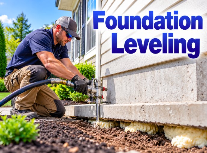 Foundation Leveling in Torrance, CA