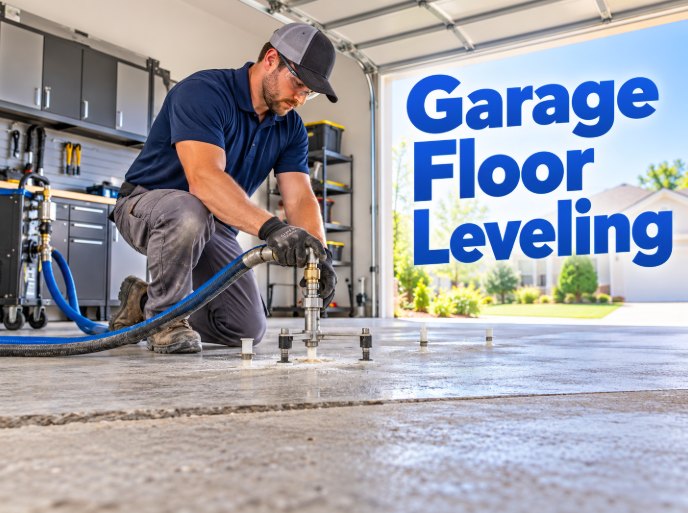 Garage Floor Leveling in Torrance, CA